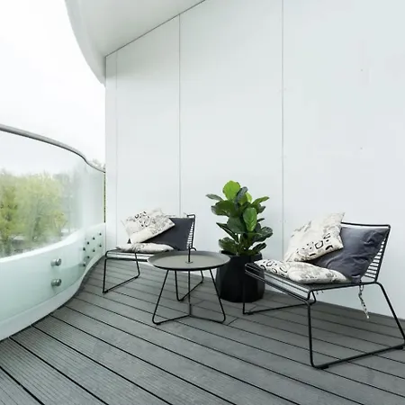 公寓 Meerhof Luxury Apartment-free Garage Parking *