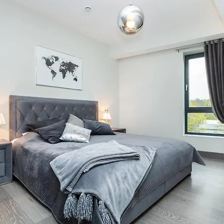 公寓 Meerhof Luxury Apartment-free Garage Parking *