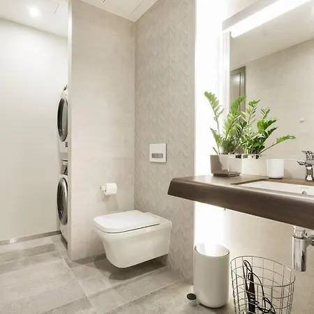 公寓 Meerhof Luxury Apartment-free Garage Parking