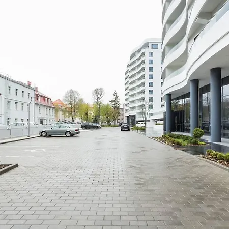 Apartment Meerhof Luxury Apartment-free Garage Parking *