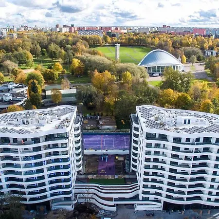 Meerhof Luxury Apartment-free Garage Parking Apartment Tallinn